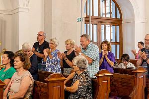 Varhanní koncert - Miroslav Kejmar - trubka, Přemysl Kšica - varhany, Festival komorní hudby Český Krumlov 30. 6. 2024, foto: Lubor Mrázek (11/11)