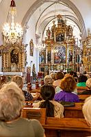 Varhanní koncert - Miroslav Kejmar - trubka, Přemysl Kšica - varhany, Festival komorní hudby Český Krumlov 30. 6. 2024, foto: Lubor Mrázek (7/11)