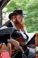Jazz nad Vltavou - Prvorepublikový večer: Prague Rhythm Kings, Festival komorní hudby Český Krumlov 2. 7. 2024, foto: Lubor Mrázek (7/14)