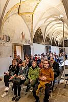 Zpěv a modlitba v životě českokrumlovských řádových sester 15.-17. století, Vox Clamans, umělecký vedoucí Jan Hajič, Festival komorní hudby Český Krumlov 28. a 29. 6. 2024, foto: Lubor Mrázek (4/21)