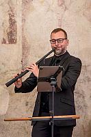 Zpěv a modlitba v životě českokrumlovských řádových sester 15.-17. století, Vox Clamans, umělecký vedoucí Jan Hajič, Festival komorní hudby Český Krumlov 28. a 29. 6. 2024, foto: Lubor Mrázek (7/21)