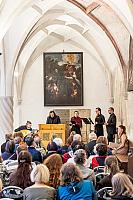 Zpěv a modlitba v životě českokrumlovských řádových sester 15.-17. století, Vox Clamans, umělecký vedoucí Jan Hajič, Festival komorní hudby Český Krumlov 28. a 29. 6. 2024, foto: Lubor Mrázek (12/21)