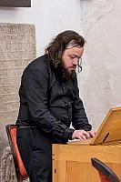 Zpěv a modlitba v životě českokrumlovských řádových sester 15.-17. století, Vox Clamans, umělecký vedoucí Jan Hajič, Festival komorní hudby Český Krumlov 28. a 29. 6. 2024, foto: Lubor Mrázek (15/21)
