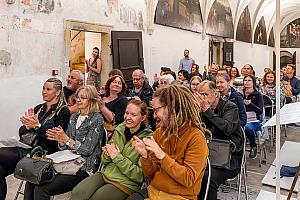 Zpěv a modlitba v životě českokrumlovských řádových sester 15.-17. století, Vox Clamans, umělecký vedoucí Jan Hajič, Festival komorní hudby Český Krumlov 28. a 29. 6. 2024, foto: Lubor Mrázek (20/21)