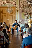 Kytarový recitál Lukáše Sommera, Ivan Boreš (host), Festival komorní hudby Český Krumlov 4. 7. 2024, foto: Lubor Mrázek (5/16)