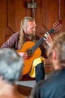 Kytarový recitál Lukáše Sommera, Ivan Boreš (host), Festival komorní hudby Český Krumlov 4. 7. 2024, foto: Lubor Mrázek (8/16)