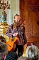 Kytarový recitál Lukáše Sommera, Ivan Boreš (host), Festival komorní hudby Český Krumlov 4. 7. 2024, foto: Lubor Mrázek (9/16)
