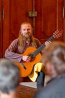 Kytarový recitál Lukáše Sommera, Ivan Boreš (host), Festival komorní hudby Český Krumlov 4. 7. 2024, foto: Lubor Mrázek (12/16)