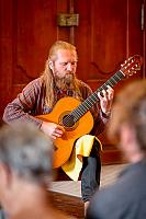 Kytarový recitál Lukáše Sommera, Ivan Boreš (host), Festival komorní hudby Český Krumlov 4. 7. 2024, foto: Lubor Mrázek (13/16)