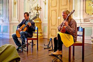 Kytarový recitál Lukáše Sommera, Ivan Boreš (host), Festival komorní hudby Český Krumlov 4. 7. 2024, foto: Lubor Mrázek (14/16)
