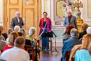 Hobojová tria ze schwarzenberské hudební sbírky, Aulos Trio (CH), Festival komorní hudby Český Krumlov 5. 7. 2024, foto: Matouš Vokatý (1/10)