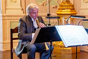 Hobojová tria ze schwarzenberské hudební sbírky, Aulos Trio (CH), Festival komorní hudby Český Krumlov 5. 7. 2024, foto: Matouš Vokatý (2/10)