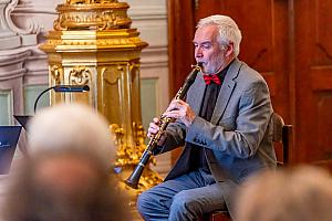 Hobojová tria ze schwarzenberské hudební sbírky, Aulos Trio (CH), Festival komorní hudby Český Krumlov 5. 7. 2024, foto: Matouš Vokatý (4/10)