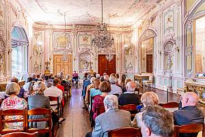 Hobojová tria ze schwarzenberské hudební sbírky, Aulos Trio (CH), Festival komorní hudby Český Krumlov 5. 7. 2024, foto: Matouš Vokatý (5/10)