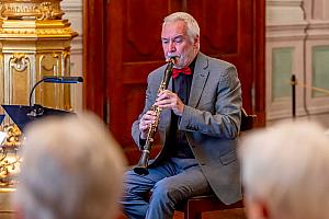 Hobojová tria ze schwarzenberské hudební sbírky, Aulos Trio (CH), Festival komorní hudby Český Krumlov 5. 7. 2024, foto: Matouš Vokatý (7/10)