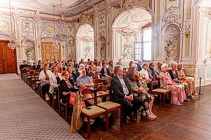 Hobojová tria ze schwarzenberské hudební sbírky, Aulos Trio (CH), Festival komorní hudby Český Krumlov 5. 7. 2024, foto: Matouš Vokatý (10/10)