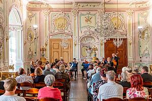 Koncert k poctě Josefu Sukovi a české hudbě, Komorní orchestr Praga Camerata, Festival komorní hudby Český Krumlov 6. 7. 2024, foto: Matouš Vokatý (2/12)