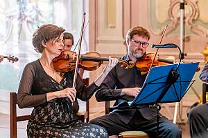 Koncert k poctě Josefu Sukovi a české hudbě, Komorní orchestr Praga Camerata, Festival komorní hudby Český Krumlov 6. 7. 2024, foto: Matouš Vokatý (3/12)