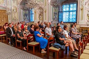 Koncert k poctě Josefu Sukovi a české hudbě, Komorní orchestr Praga Camerata, Festival komorní hudby Český Krumlov 6. 7. 2024, foto: Matouš Vokatý (12/12)