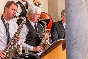 Jazzband Schwarzenberské gardy, Festival komorní hudby Český Krumlov 7. 7. 2024, foto: Matouš Vokatý (9/25)