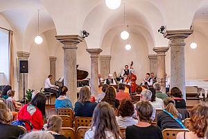 Jazzband Schwarzenberské gardy, Festival komorní hudby Český Krumlov 7. 7. 2024, foto: Matouš Vokatý (17/25)