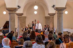Jazzband Schwarzenberské gardy, Festival komorní hudby Český Krumlov 7. 7. 2024, foto: Matouš Vokatý (18/25)