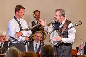 Jazzband Schwarzenberské gardy, Festival komorní hudby Český Krumlov 7. 7. 2024, foto: Matouš Vokatý (22/25)