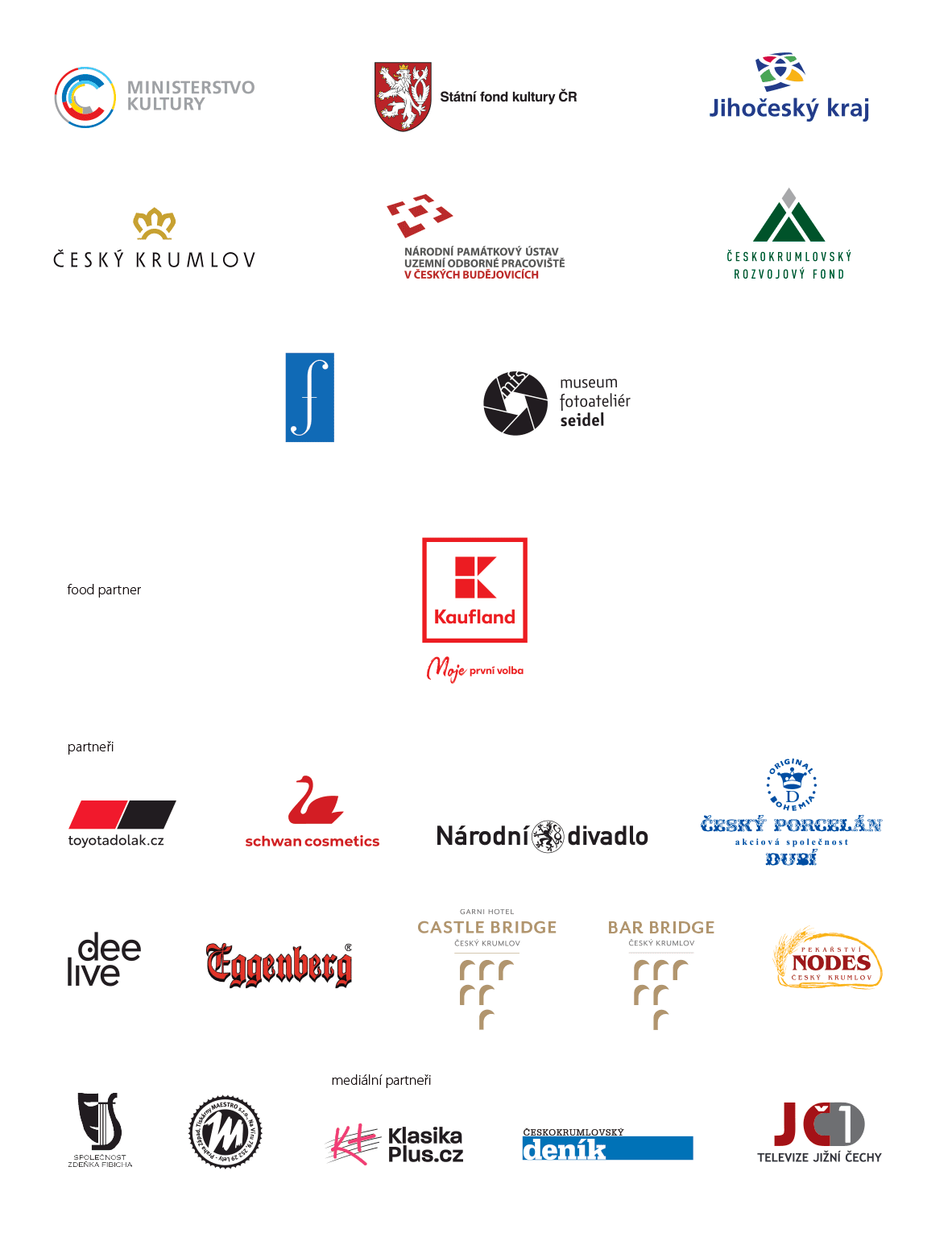 Partners of Chamber Music Festival 2025