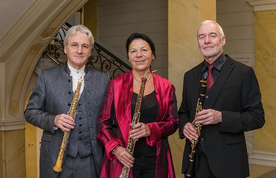 Hobojová tria ze schwarzenberské hudební sbírky, Přední švýcarské hobojové trio zahraje skladby zkomponované pro schwarzenberské dvorní hudebníky