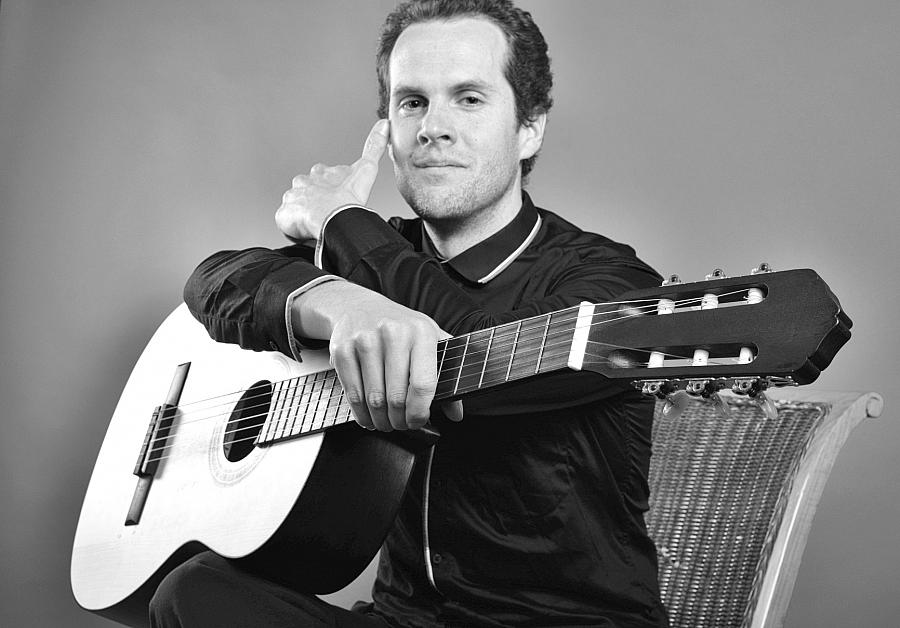 Kytarový recitál Lukáše Sommera, Koncert jediného českého kytaristy, který se svým autorským recitálem vystoupil v Carnegie Hall