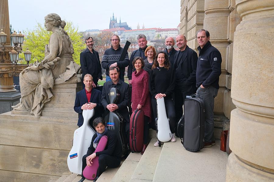 Koncert k poctě Josefu Sukovi a české hudbě, Oslava tvorby českých skladatelů pro smyčcový orchestr