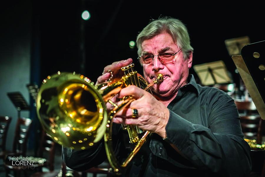 Varhanní koncert, Hudba vrcholného baroka - trubka, varhany